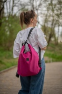 Torebko-plecak EasyBAG fuksja