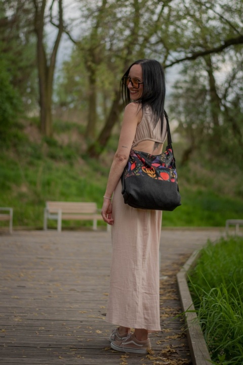 Torebko-plecak EasyBAG jungle vibe