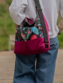 Torebko-plecak EasyBAG pink jungle