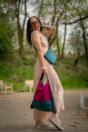 Torebko-plecak EasyBAG pink street