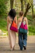 Torebko-plecak EasyBAG pink street