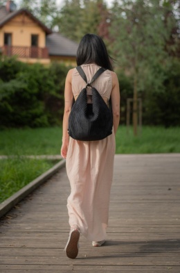 Torebko-plecak EasyBAG Back to Black
