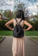 Torebko-plecak EasyBAG Back to Black