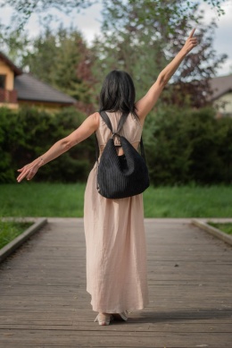 Torebko-plecak EasyBAG Back to Black