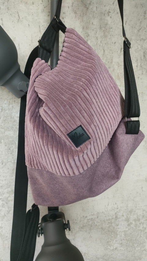 Torebko-plecak EasyBAG wrzos